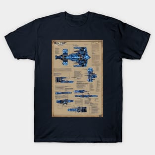 Ships Plans Delta Theta T-Shirt